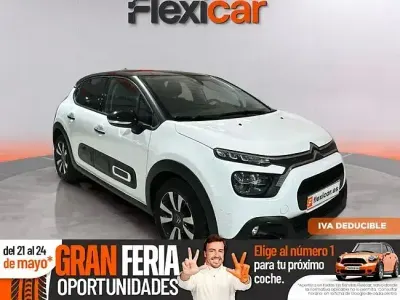 Usado Citroën C3 PureTech 83 HP (61 kW) 2023 Branco Sedan
