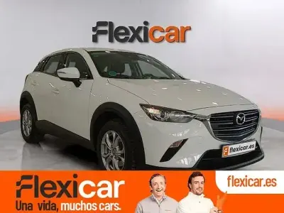 Käytetty Mazda CX-3 121 HP (88 kW) 2022 Valkoinen Katumaasturi