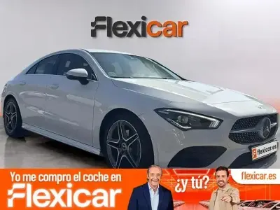 Usado Mercedes CLA180 136 CV (100 kW) 2022 Blanco Coupe