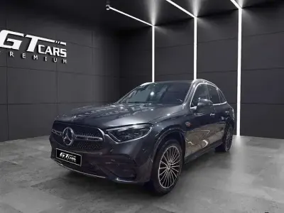 Usado Mercedes GLC300e AMG 333 CV (244 kW) 2024 Gris SUV