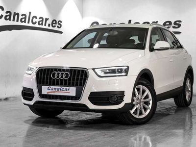 Usado Audi Q3 Ambiente 140 CV (102 kW) 2012 Blanco SUV