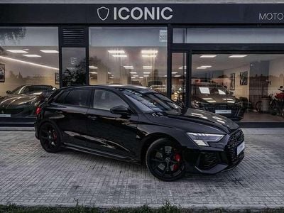 Usado Audi RS3 Sportback 400 CV (294 kW) 2023 Negro Utilitario