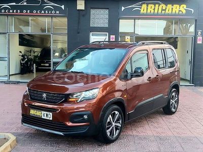 Usado Peugeot Rifter GT-line 130 CV (95 kW) 2019 Marrón Monovolumen