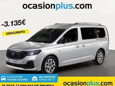 Plateado Usado 2025 Ford Tourneo Titanium Van | 31.319 € (Precio justo)