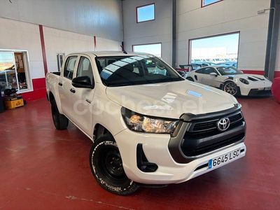 Blanco Usado 2021 Toyota HiLux Recogida | 30.990 € (Precio justo)