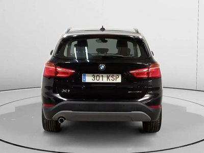 Käytetty BMW X1 Performance 116 HP (85 kW) 2018 Musta Katumaasturi