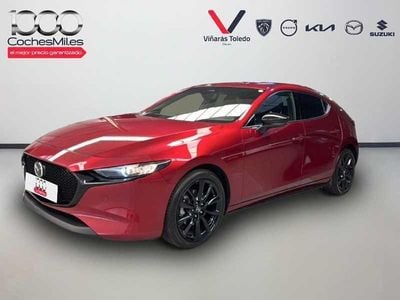 Rojo Usado 2024 Mazda 3 Homura-Line Berlina | 26.990 € (Precio justo)