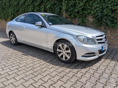 Occasion Mercedes C220 170 PK (125 kW) 2012 Grijs Coupé