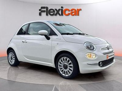Usado Fiat 500 Dolcevita 71 CV (52 kW) 2022 Blanco Berlina