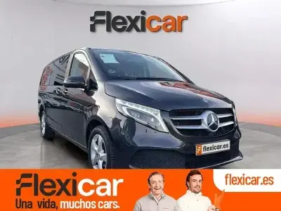 Usado Mercedes V220 Avantgarde 163 CV (119 kW) 2020 Gris Monovolumen