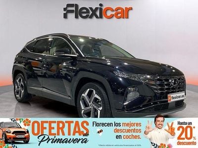 Usado Hyundai Tucson 230 CV (169 kW) 2024 Negro SUV