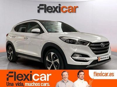 Usado Hyundai Tucson Style 184 CV (135 kW) 2018 Blanco SUV