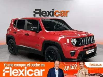 Usado Jeep Renegade Limited 120 CV (88 kW) 2019 Rojo SUV