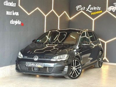 Usado VW Golf VII GTD 184 CV (135 kW) 2015 Gris / plata Berlina