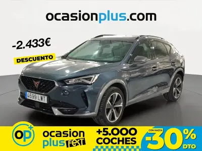 Usado Cupra Formentor 150 CV (110 kW) 2022 Gris SUV