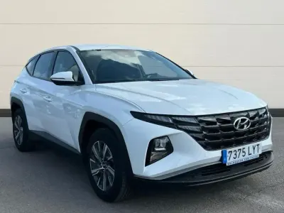 Usado Hyundai Tucson 150 CV (110 kW) 2022 Blanco SUV