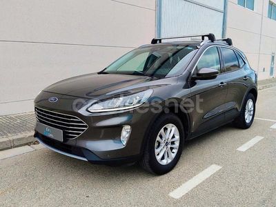 Gris / plata Usado 2021 Ford Kuga Titanium SUV | 18.990 € (Precio justo)