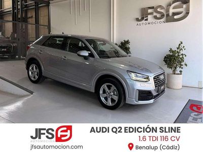 Usado Audi Q2 Sport 116 CV (85 kW) 2020 Gris SUV