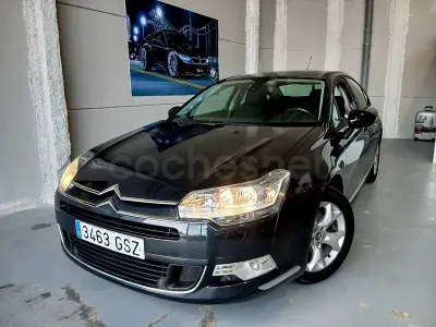 Usado Citroën C5 109 CV (80 kW) 2010 Gris / plata Berlina