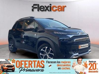 Usado Citroën C3 Aircross 110 CV (80 kW) 2022 Negro SUV