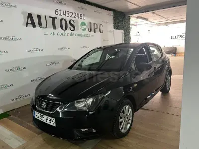 Usado Seat Ibiza Style 105 CV (77 kW) 2013 Negro Berlina