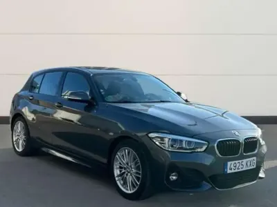 Usado BMW 118 M Sport 150 CV (110 kW) 2019 Gris Utilitario