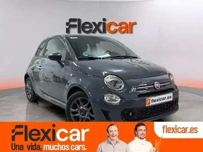 Usado Fiat 500 Club 70 CV (51 kW) 2022 Gris Utilitario