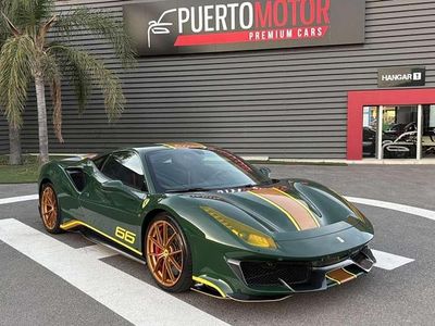 Verde Usado 2019 Ferrari 488 Coupe | 489.990 €