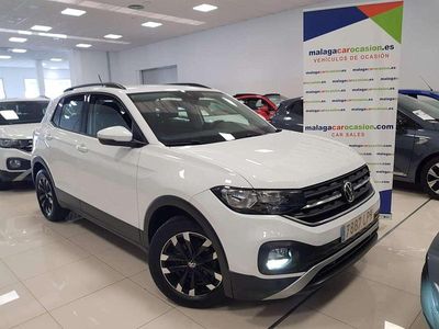 Usado VW T-Cross Advance 110 CV (80 kW) 2021 Blanco SUV