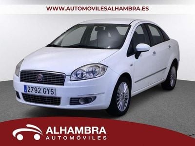 Blanco Usado 2010 Fiat Linea Emotion Berlina | 5750 € (Precio justo)