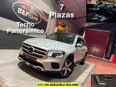 Usado Mercedes GLB220 190 CV (139 kW) 2021 Gris / plata SUV