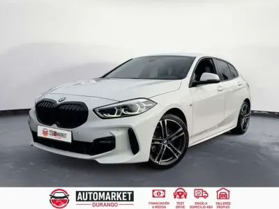 Usado BMW 116 116 CV (85 kW) 2021 Blanco Utilitario