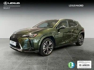Usado Lexus UX Luxury Line 184 CV (135 kW) 2021 Verde SUV