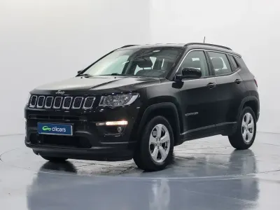 Begagnad Jeep Compass Longitude 120 HK (88 kW) 2018 Svart SUV