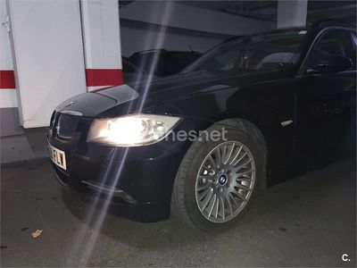 Negro Usado 2007 BMW 330 Familiar | 11.200 € (Precio justo)