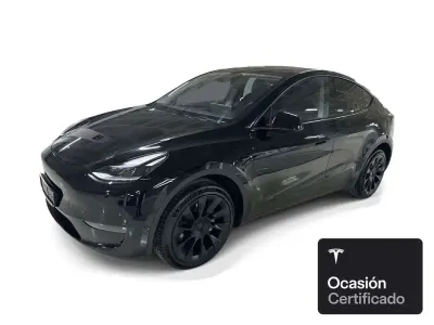 Usado Tesla Model Y Long Range AWD 189 kW (258 CV) 2023 Negro SUV