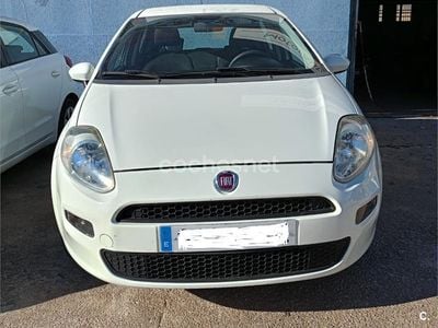 Blanco Usado 2017 Fiat Punto Berlina | 6900 € (Precio justo)