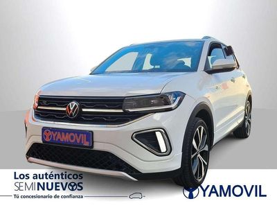 Blanco Usado 2024 VW T-Cross R-line SUV | 23.450 € (Buen precio)