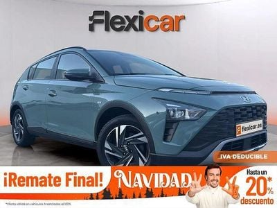 Verde Usado 2022 Hyundai Bayon SUV | 17.990 € (Precio justo)