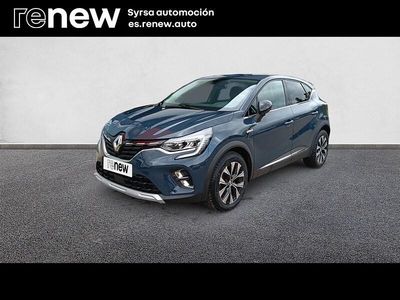 Usado Renault Captur Techno 140 CV (102 kW) 2023 Azul SUV