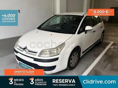Usado Citroën C4 90 CV (66 kW) 2007 Blanco Berlina
