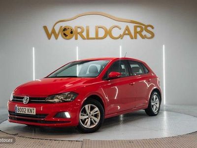 Usado VW Polo Advance 95 CV (69 kW) 2018 Rojo Utilitario