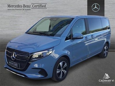 Usado Mercedes V250 Avantgarde 190 CV (139 kW) 2025 Azul Monovolumen