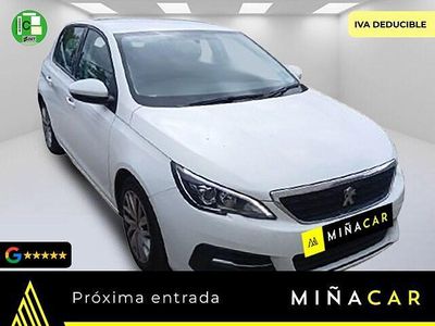Blanco Usado 2020 Peugeot 308 Allure Berlina | 11.890 € (Precio justo)