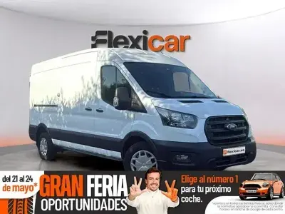 Usado Ford Transit Trend 100 CV (73 kW) 2023 Blanco Van