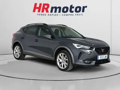Usado Cupra Formentor 150 CV (110 kW) 2022 Gris SUV
