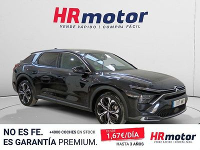 Usado Citroën C5 X Shine 181 CV (133 kW) 2024 Negro Familiar
