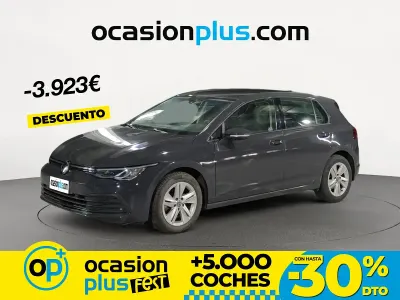 Usado VW Golf VIII Life 110 CV (80 kW) 2023 Gris