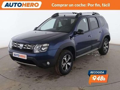 Azul Usado 2017 Dacia Duster SUV | 12.599 € (Precio justo)