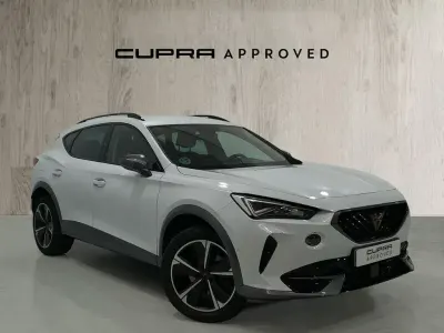 Usado Cupra Formentor 150 CV (110 kW) 2022 Blanco SUV
